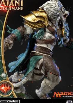 Magic The Gathering - Ajani Goldmane Statue / Premium Masterline: Prime 1 Studio