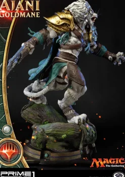 Magic The Gathering - Ajani Goldmane Statue / Premium Masterline: Prime 1 Studio