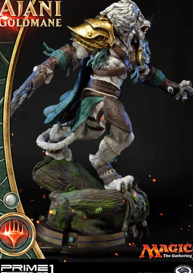 Magic The Gathering - Ajani Goldmane Statue / Premium Masterline: Prime 1 Studio