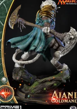 Magic The Gathering - Ajani Goldmane Statue / Premium Masterline: Prime 1 Studio