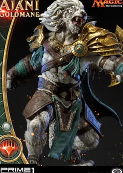 Magic The Gathering - Ajani Goldmane Statue / Premium Masterline: Prime 1 Studio
