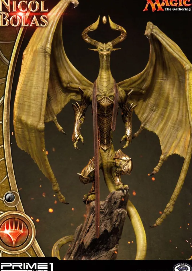 Magic The Gathering - Nicol Bolas Statue / Premium Masterline: Prime 1 Studio