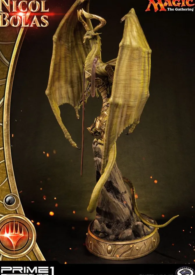 Magic The Gathering - Nicol Bolas Statue / Premium Masterline: Prime 1 Studio