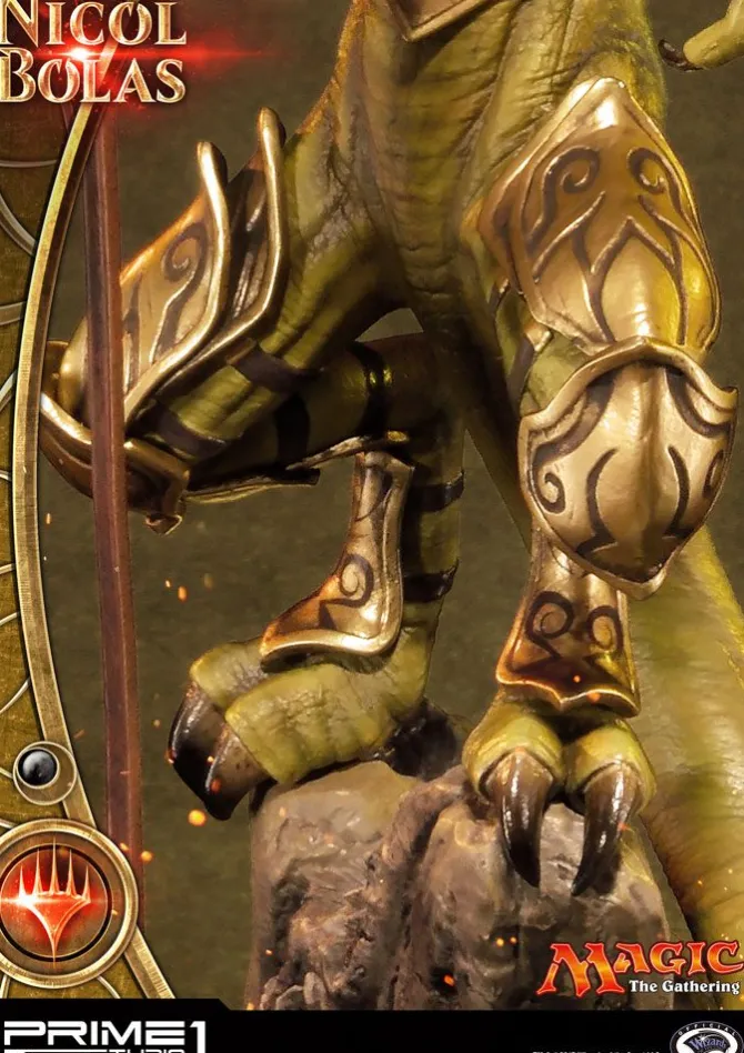 Magic The Gathering - Nicol Bolas Statue / Premium Masterline: Prime 1 Studio