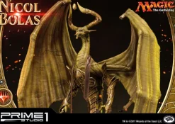 Magic The Gathering - Nicol Bolas Statue / Premium Masterline: Prime 1 Studio