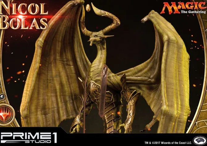 Magic The Gathering - Nicol Bolas Statue / Premium Masterline: Prime 1 Studio