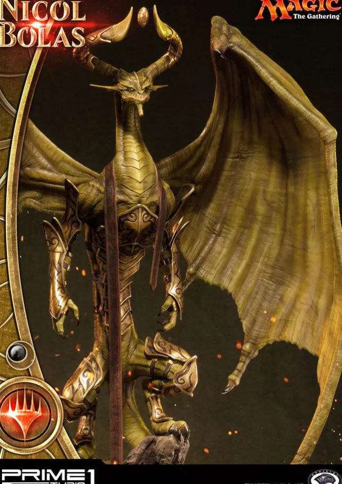 Magic The Gathering - Nicol Bolas Statue / Premium Masterline: Prime 1 Studio
