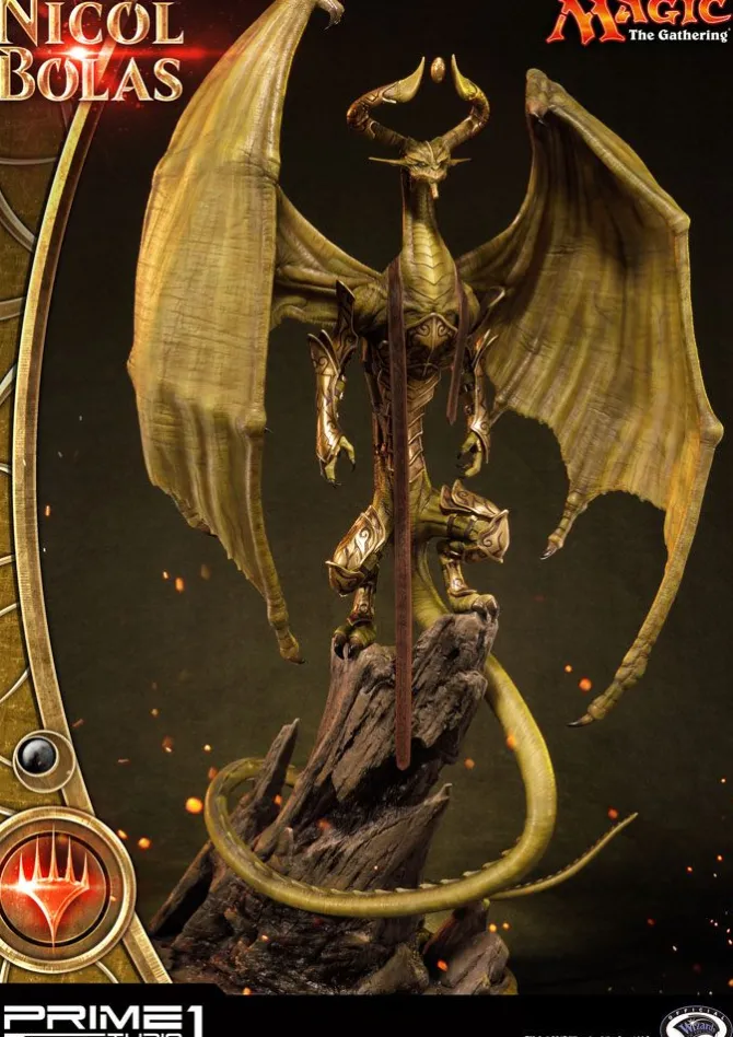Magic The Gathering - Nicol Bolas Statue / Premium Masterline: Prime 1 Studio