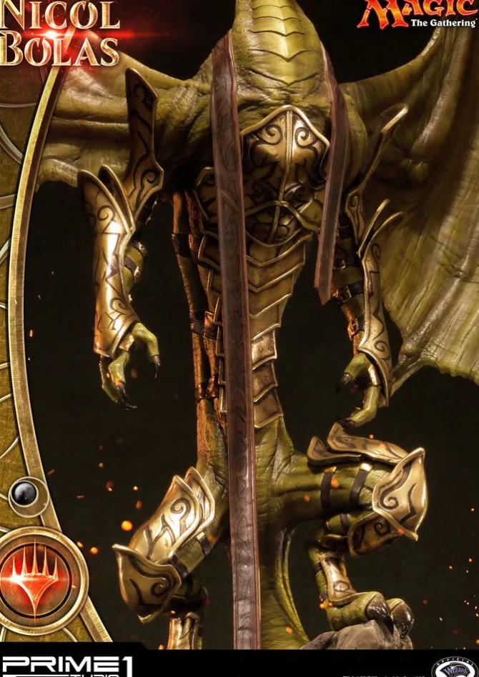 Magic The Gathering - Nicol Bolas Statue / Premium Masterline: Prime 1 Studio