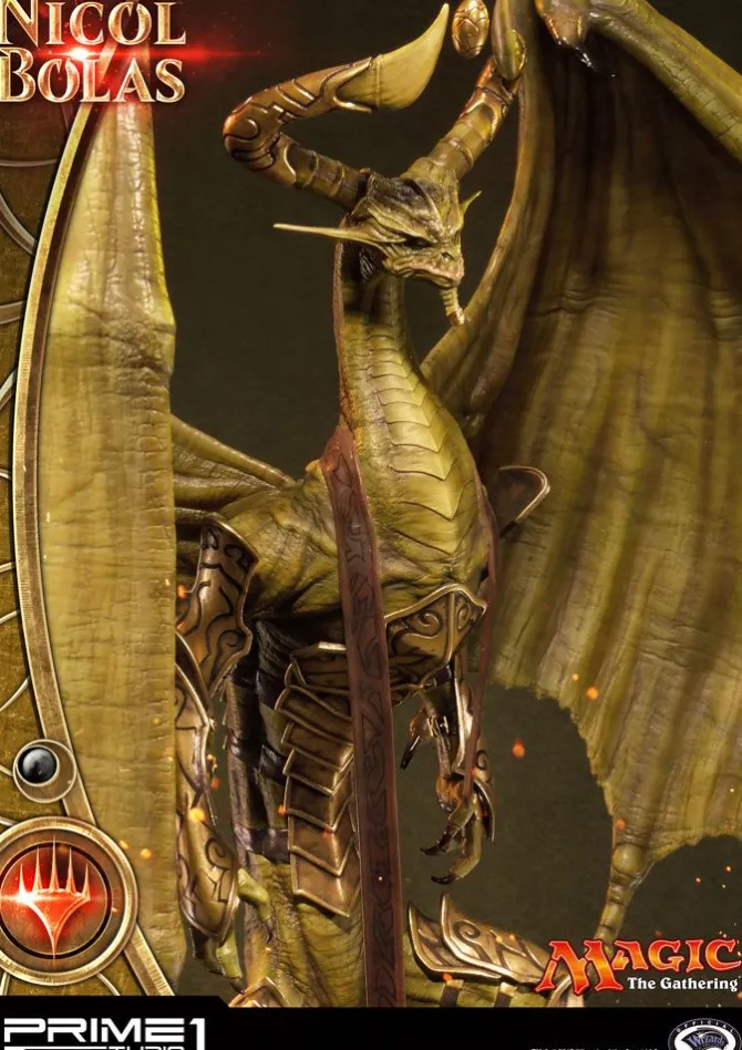Magic The Gathering - Nicol Bolas Statue / Premium Masterline: Prime 1 Studio