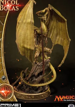 Magic The Gathering - Nicol Bolas Statue / Premium Masterline: Prime 1 Studio