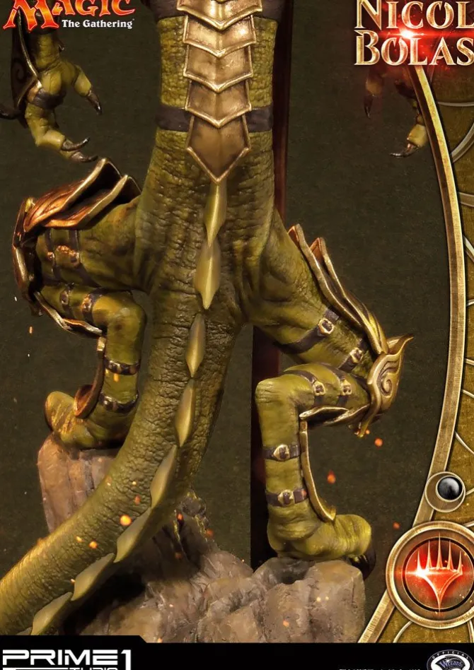 Magic The Gathering - Nicol Bolas Statue / Premium Masterline: Prime 1 Studio