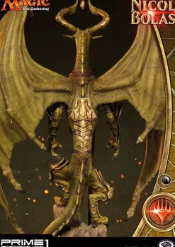 Magic The Gathering - Nicol Bolas Statue / Premium Masterline: Prime 1 Studio