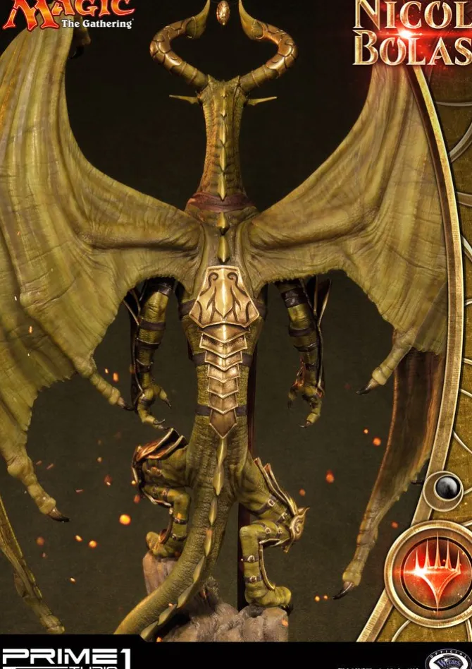 Magic The Gathering - Nicol Bolas Statue / Premium Masterline: Prime 1 Studio