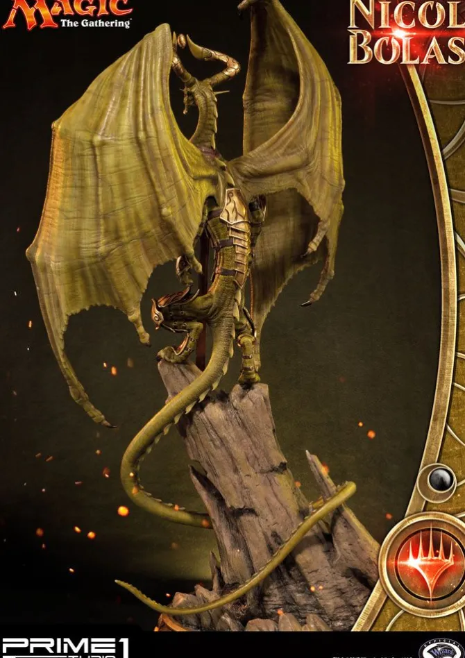 Magic The Gathering - Nicol Bolas Statue / Premium Masterline: Prime 1 Studio