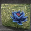 Magic The Gathering Relief - Skulptur Black Lotus Previews Exclusive: Gatherers Tavern