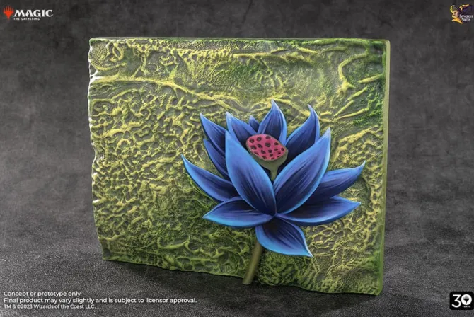 Magic The Gathering Relief - Skulptur Black Lotus Previews Exclusive: Gatherers Tavern