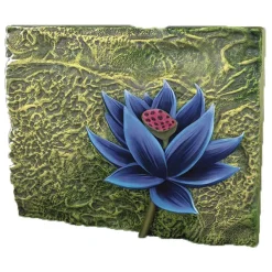 Magic The Gathering Relief - Skulptur Black Lotus Previews Exclusive: Gatherers Tavern