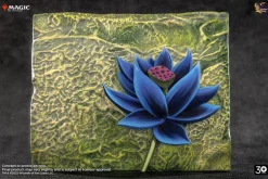 Magic The Gathering Relief - Skulptur Black Lotus Previews Exclusive: Gatherers Tavern