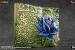 Magic The Gathering Relief - Skulptur Black Lotus Previews Exclusive: Gatherers Tavern