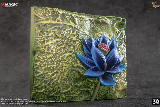 Magic The Gathering Relief - Skulptur Black Lotus Previews Exclusive: Gatherers Tavern