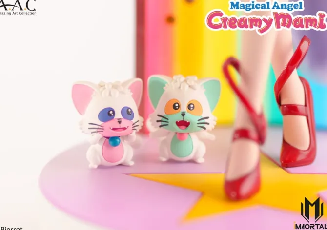 Magical Angel Creamy Mami - Creamy Mami Statue / The Final Show: Immortals Collectibles