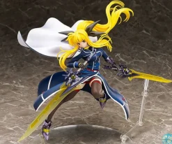 Magical Girl Lyrical Nanoha Force - Fate T. Harlaown Statue: FREEing