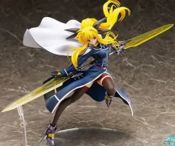 Magical Girl Lyrical Nanoha Force - Fate T. Harlaown Statue: FREEing