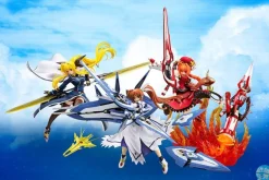 Magical Girl Lyrical Nanoha Force - Fate T. Harlaown Statue: FREEing