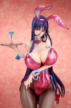 Magical Girl Mahou Shoujo - Misa Suzuhara Statue / Bunny Girl Style - Mystic Pink Version: Ques Q
