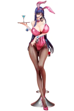 Magical Girl Mahou Shoujo - Misa Suzuhara Statue / Bunny Girl Style - Mystic Pink Version: Ques Q