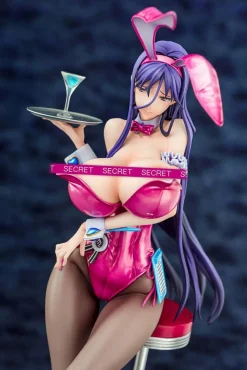 Magical Girl Mahou Shoujo - Misa Suzuhara Statue / Bunny Girl Style - Mystic Pink Version: Ques Q