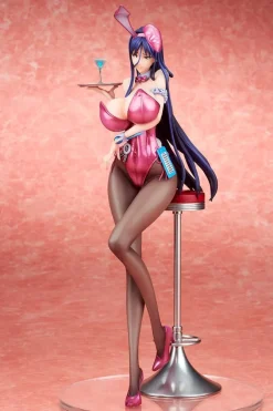 Magical Girl Mahou Shoujo - Misa Suzuhara Statue / Bunny Girl Style - Mystic Pink Version: Ques Q
