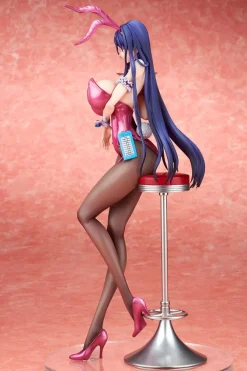 Magical Girl Mahou Shoujo - Misa Suzuhara Statue / Bunny Girl Style - Mystic Pink Version: Ques Q