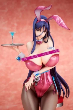 Magical Girl Mahou Shoujo - Misa Suzuhara Statue / Bunny Girl Style - Mystic Pink Version: Ques Q