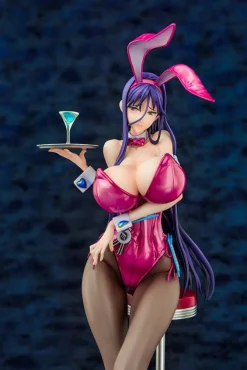 Magical Girl Mahou Shoujo - Misa Suzuhara Statue / Bunny Girl Style - Mystic Pink Version: Ques Q