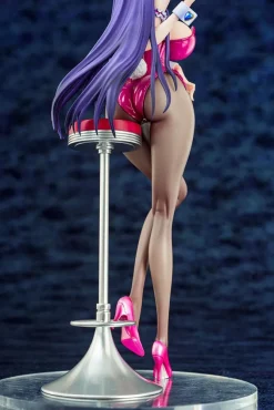 Magical Girl Mahou Shoujo - Misa Suzuhara Statue / Bunny Girl Style - Mystic Pink Version: Ques Q