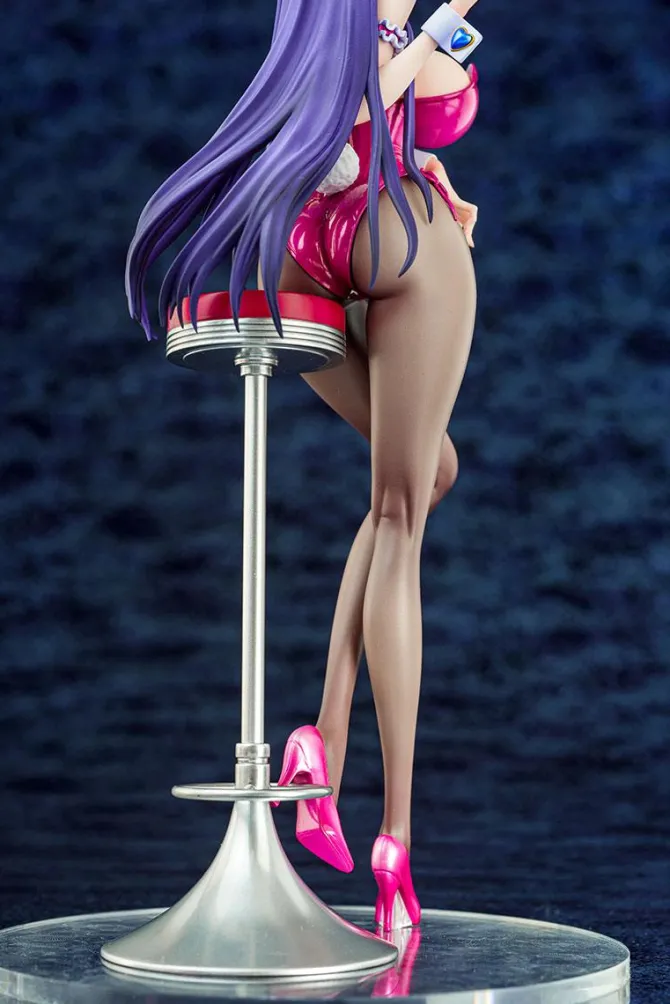 Magical Girl Mahou Shoujo - Misa Suzuhara Statue / Bunny Girl Style - Mystic Pink Version: Ques Q