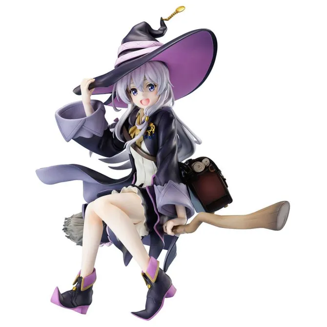 Majo no Tabitabi - Elaina Statue: Furyu