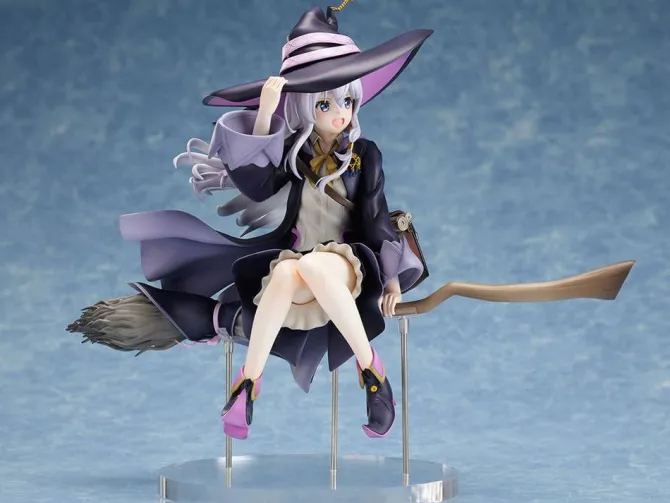 Majo no Tabitabi - Elaina Statue: Furyu