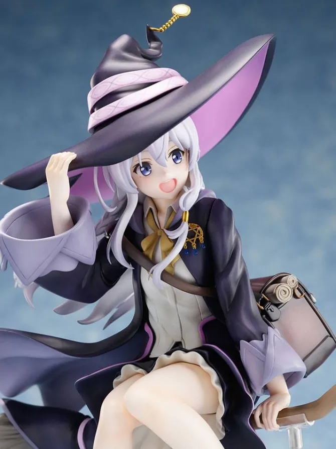 Majo no Tabitabi - Elaina Statue: Furyu