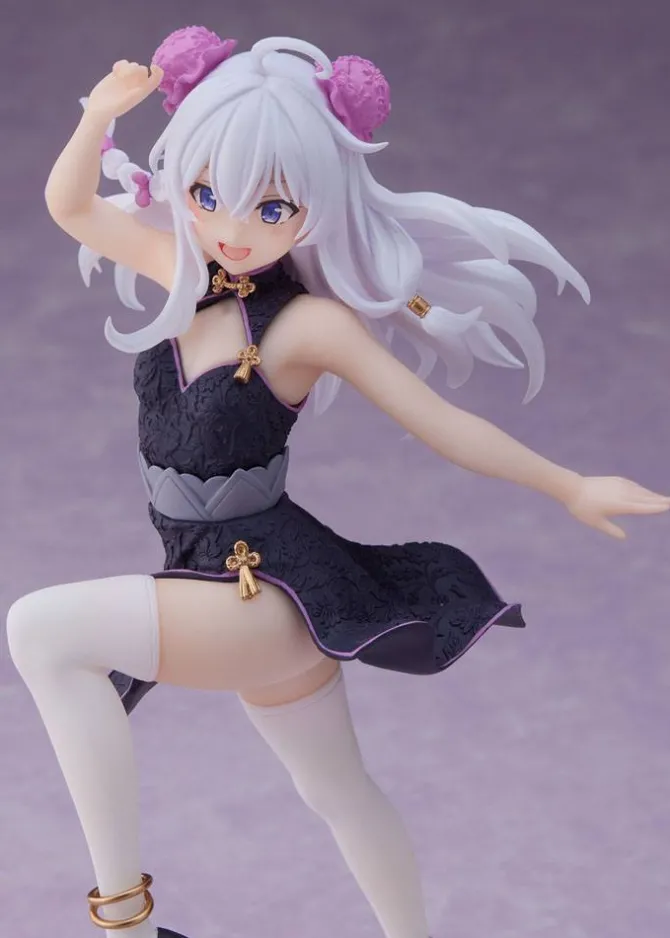 Majo no Tabitabi - Elaina Figur / Mandarin Dress Version: Taito