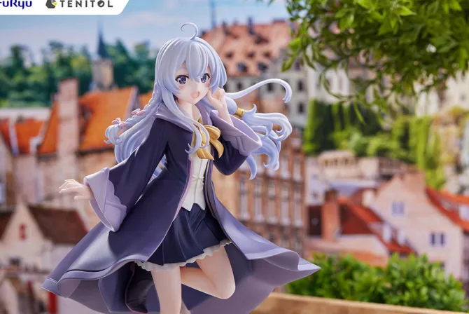 Majo no Tabitabi - Elaina Statue: Furyu