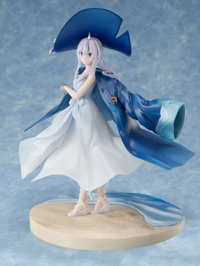 Majo no Tabitabi - Elaina Statue / Summer One-Piece Dress Version: Furyu