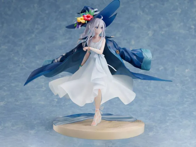 Majo no Tabitabi - Elaina Statue / Summer One-Piece Dress Version: Furyu