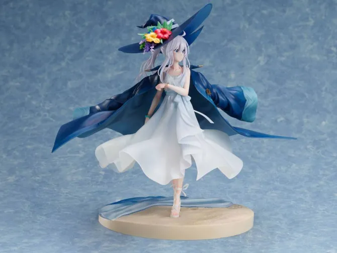 Majo no Tabitabi - Elaina Statue / Summer One-Piece Dress Version: Furyu