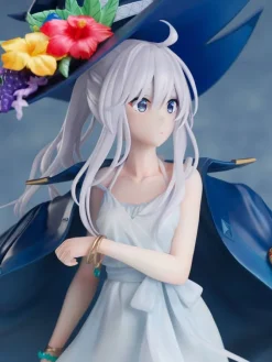 Majo no Tabitabi - Elaina Statue / Summer One-Piece Dress Version: Furyu