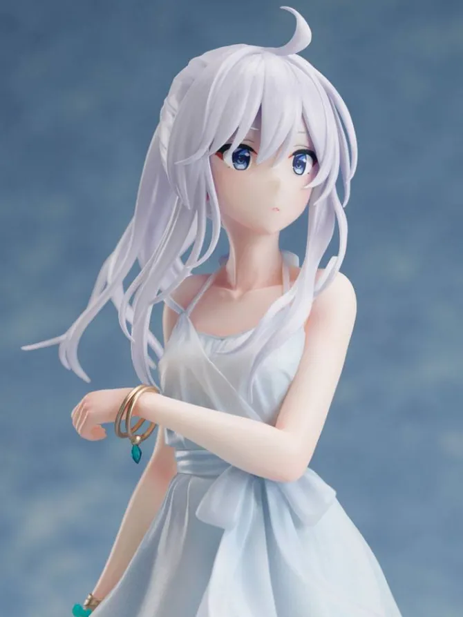 Majo no Tabitabi - Elaina Statue / Summer One-Piece Dress Version: Furyu