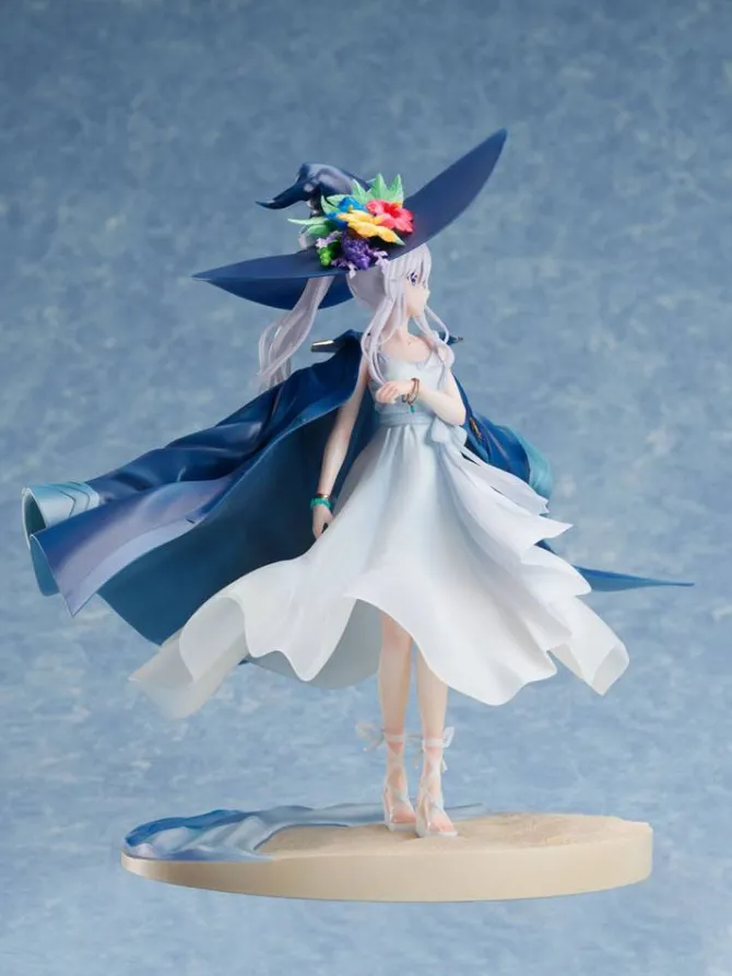 Majo no Tabitabi - Elaina Statue / Summer One-Piece Dress Version: Furyu