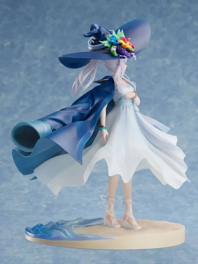 Majo no Tabitabi - Elaina Statue / Summer One-Piece Dress Version: Furyu